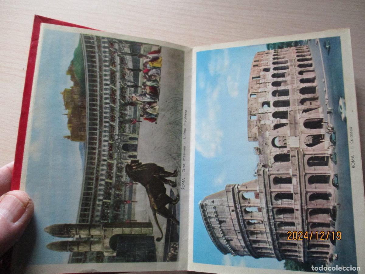 Postales: FOTOGRAFIAS TIPO POSTAL ROMA - Foto 4