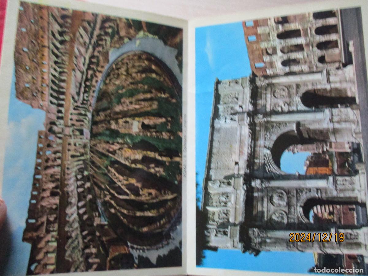 Postales: FOTOGRAFIAS TIPO POSTAL ROMA - Foto 5