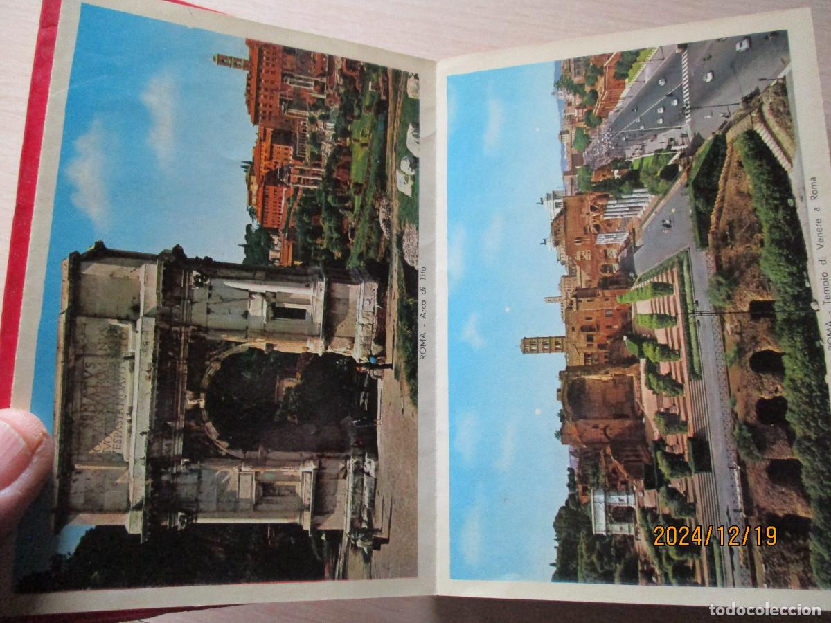 Postales: FOTOGRAFIAS TIPO POSTAL ROMA - Foto 6
