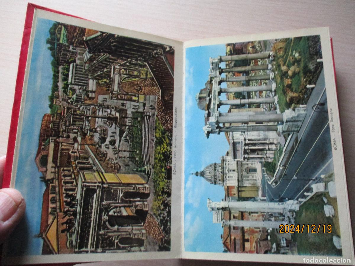 Postales: FOTOGRAFIAS TIPO POSTAL ROMA - Foto 7