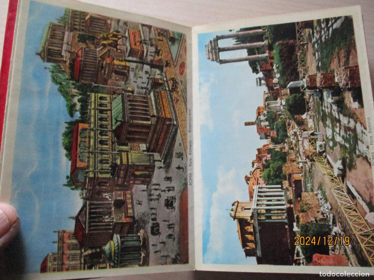 Postales: FOTOGRAFIAS TIPO POSTAL ROMA - Foto 8