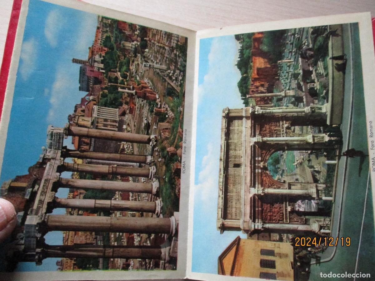 Postales: FOTOGRAFIAS TIPO POSTAL ROMA - Foto 9