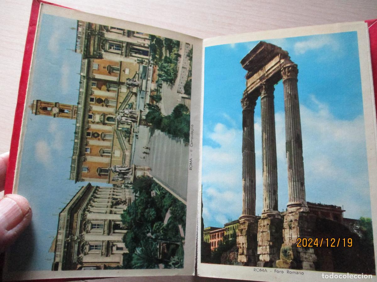 Postales: FOTOGRAFIAS TIPO POSTAL ROMA - Foto 10