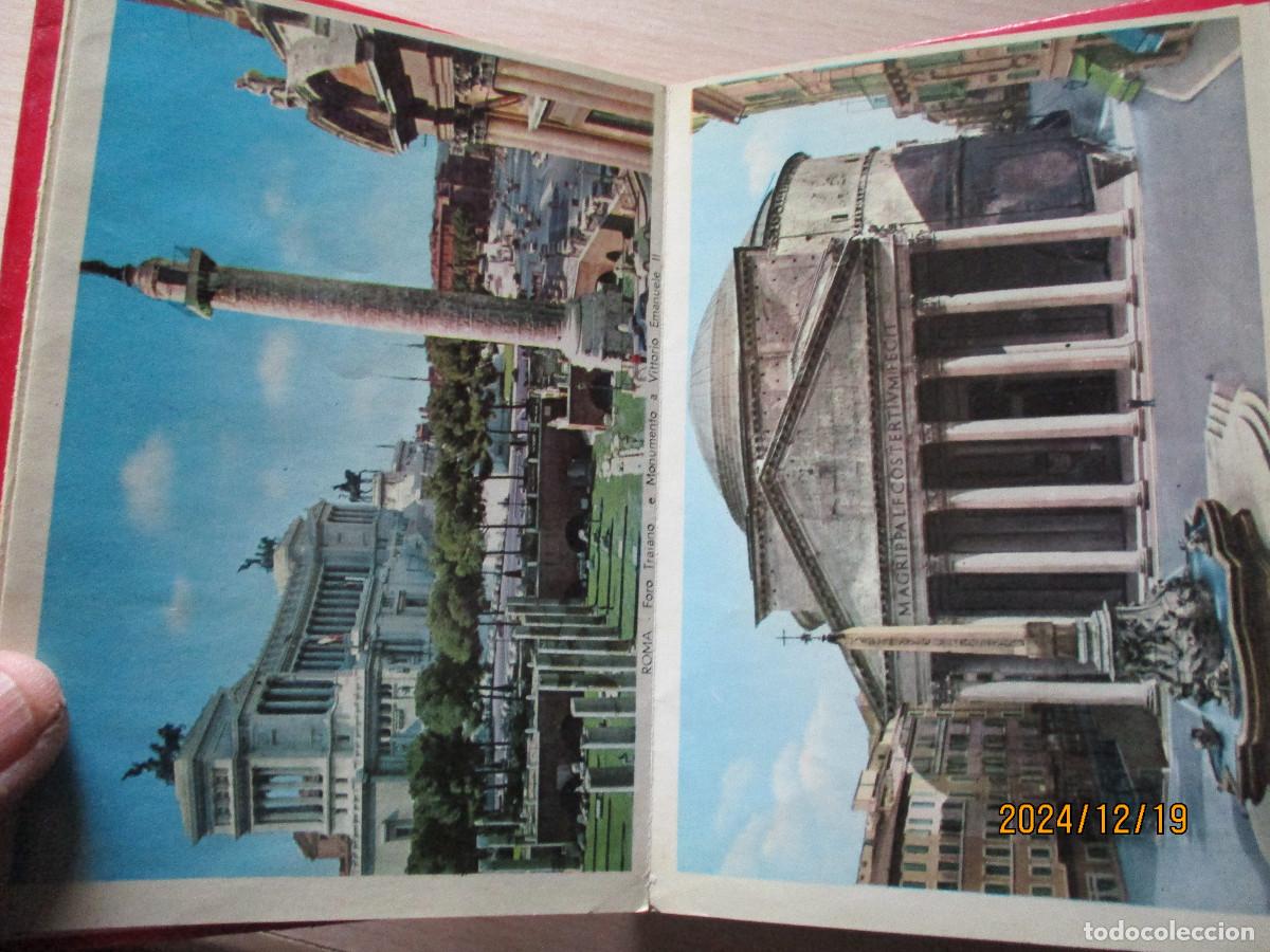 Postales: FOTOGRAFIAS TIPO POSTAL ROMA - Foto 11