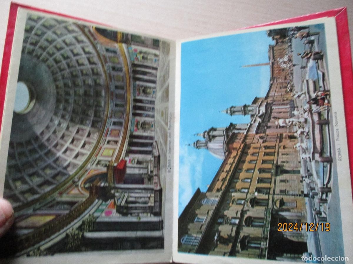 Postales: FOTOGRAFIAS TIPO POSTAL ROMA - Foto 12