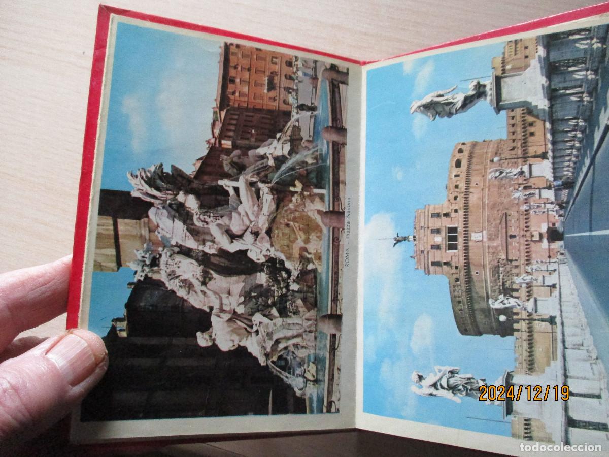 Postales: FOTOGRAFIAS TIPO POSTAL ROMA - Foto 13
