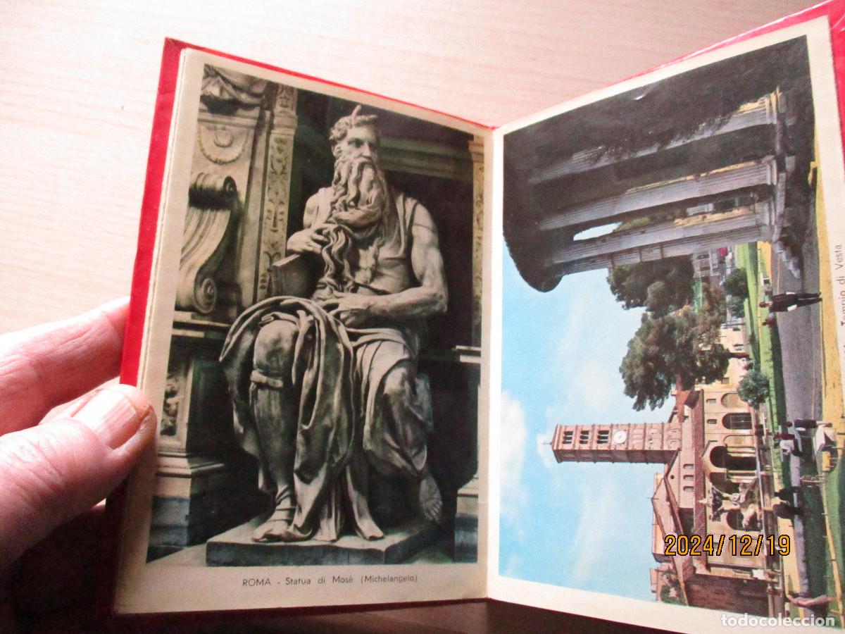 Postales: FOTOGRAFIAS TIPO POSTAL ROMA - Foto 14