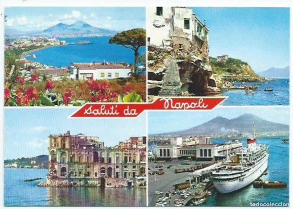 Postcards: SALUTI DA NAPOLI / ITALIA