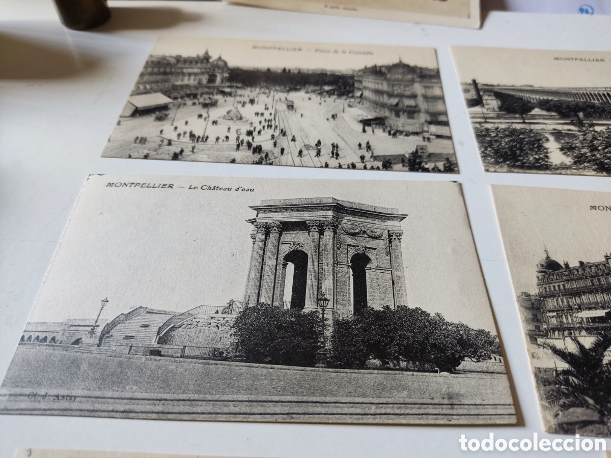 Postales: Postal antigua Montpellier - Foto 2