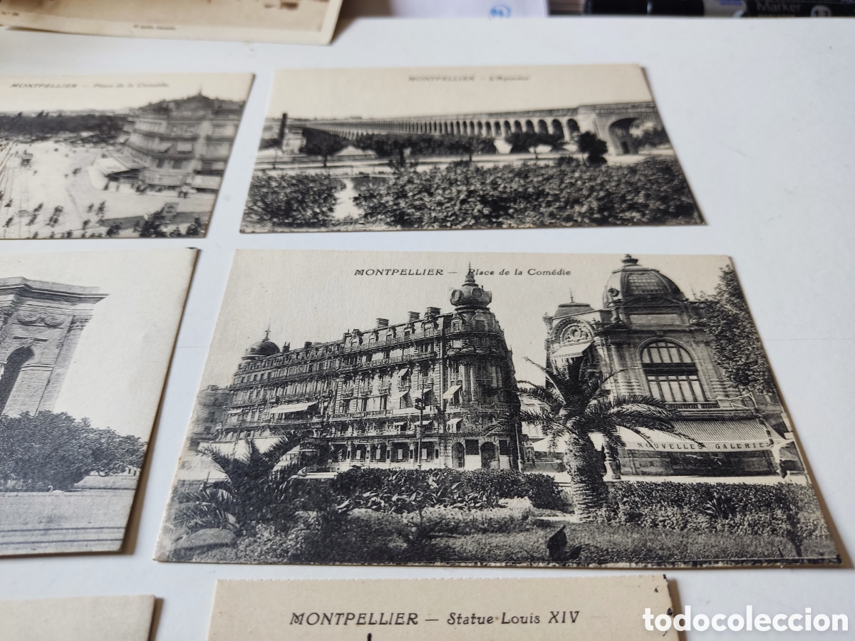 Postales: Postal antigua Montpellier - Foto 3