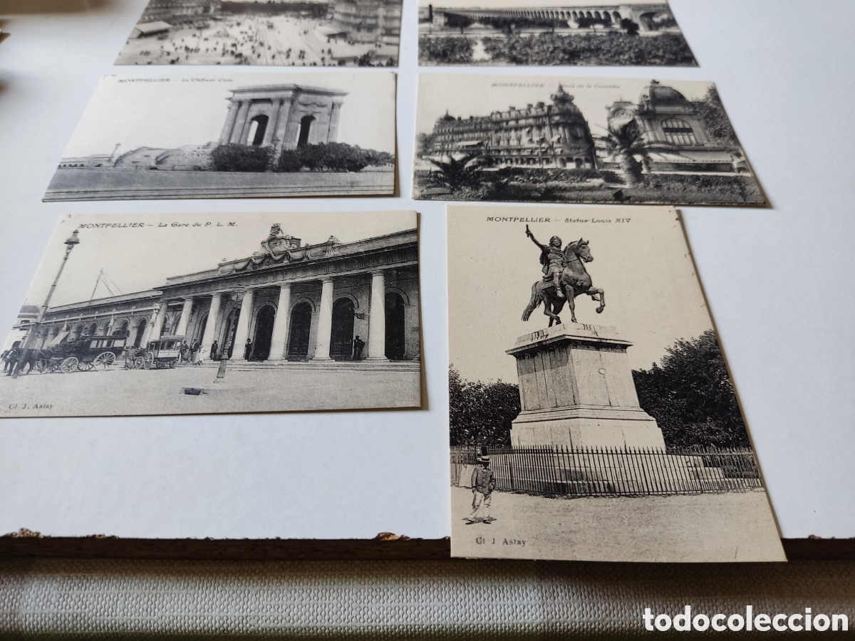 Postales: Postal antigua Montpellier - Foto 4