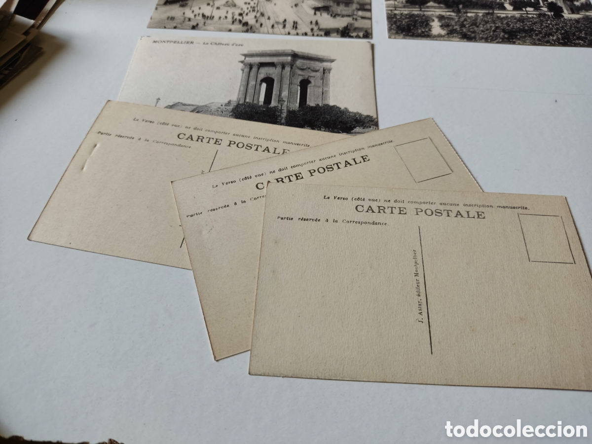 Postales: Postal antigua Montpellier - Foto 5