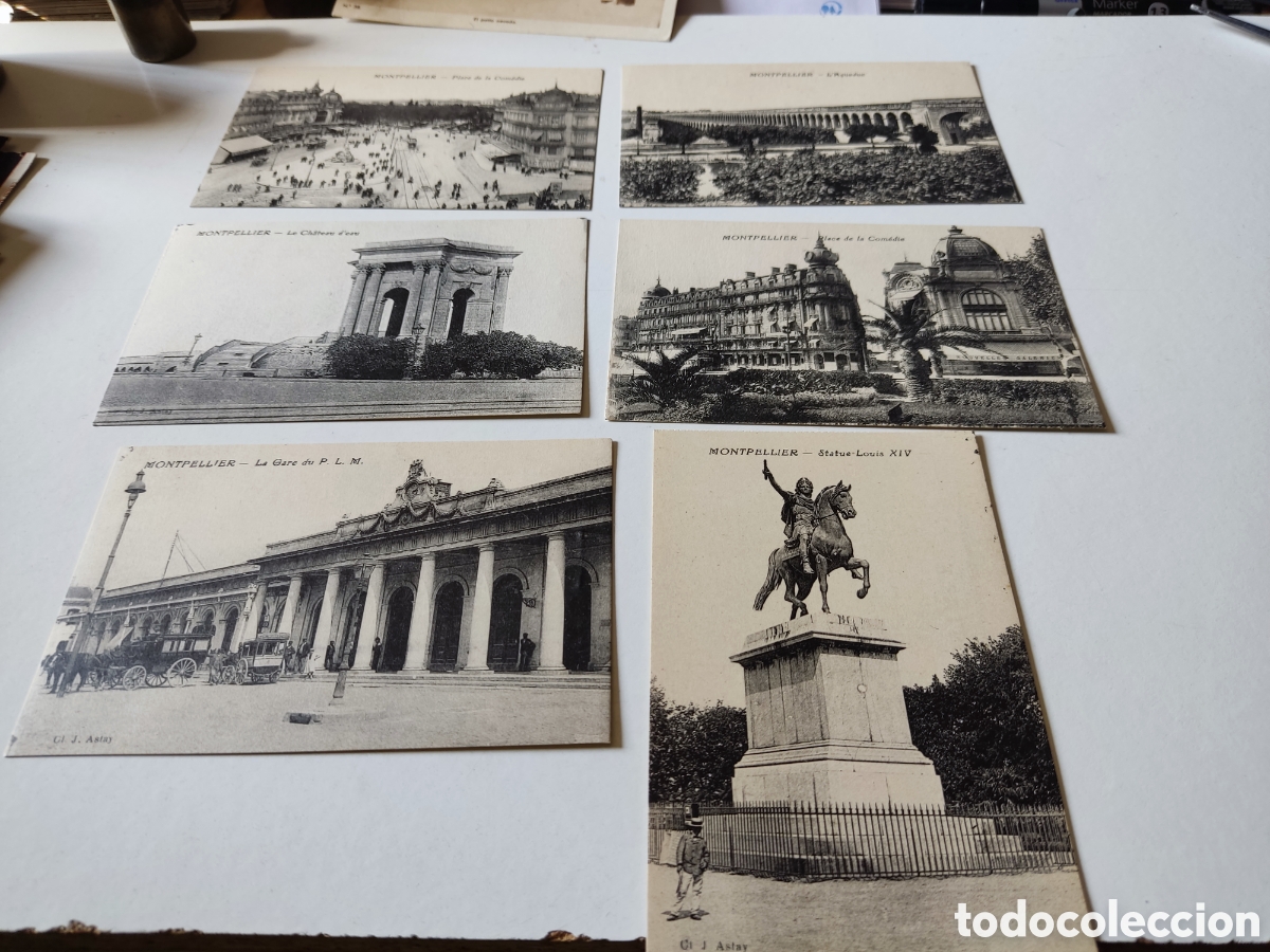 Postales: Postal antigua Montpellier - Foto 1