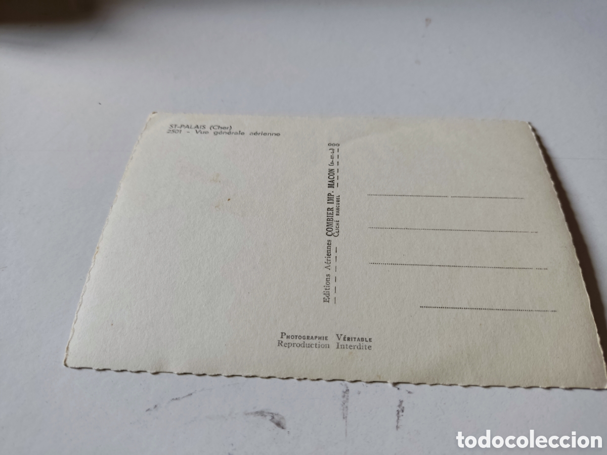 Postales: Postal St Palais,cher - Foto 2