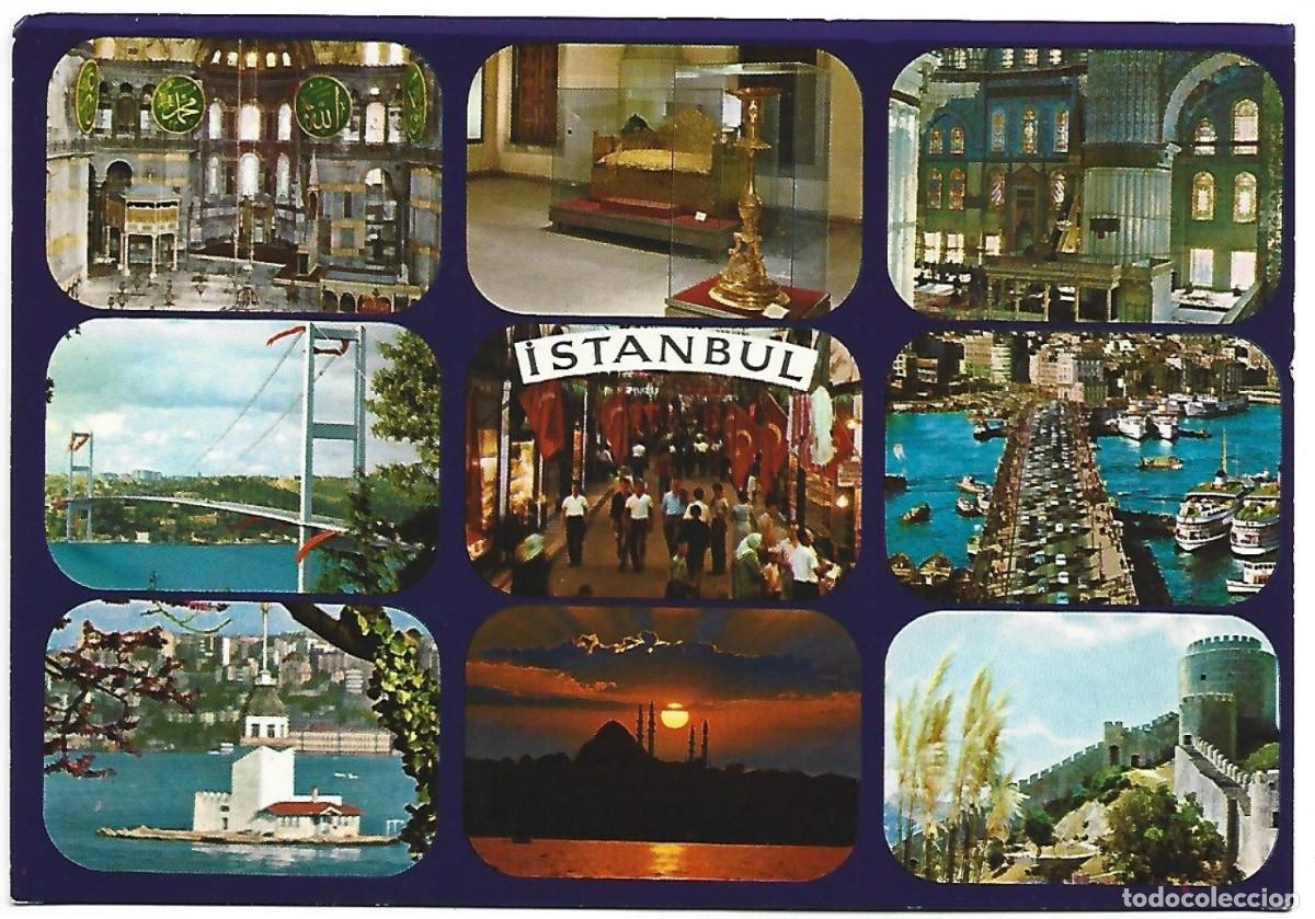 Postais: ISTAMBUL.- TURKEY / TURQUIA