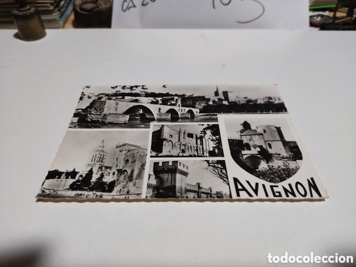 Postales: Postal avignon panor&aacute;mica - Foto 1