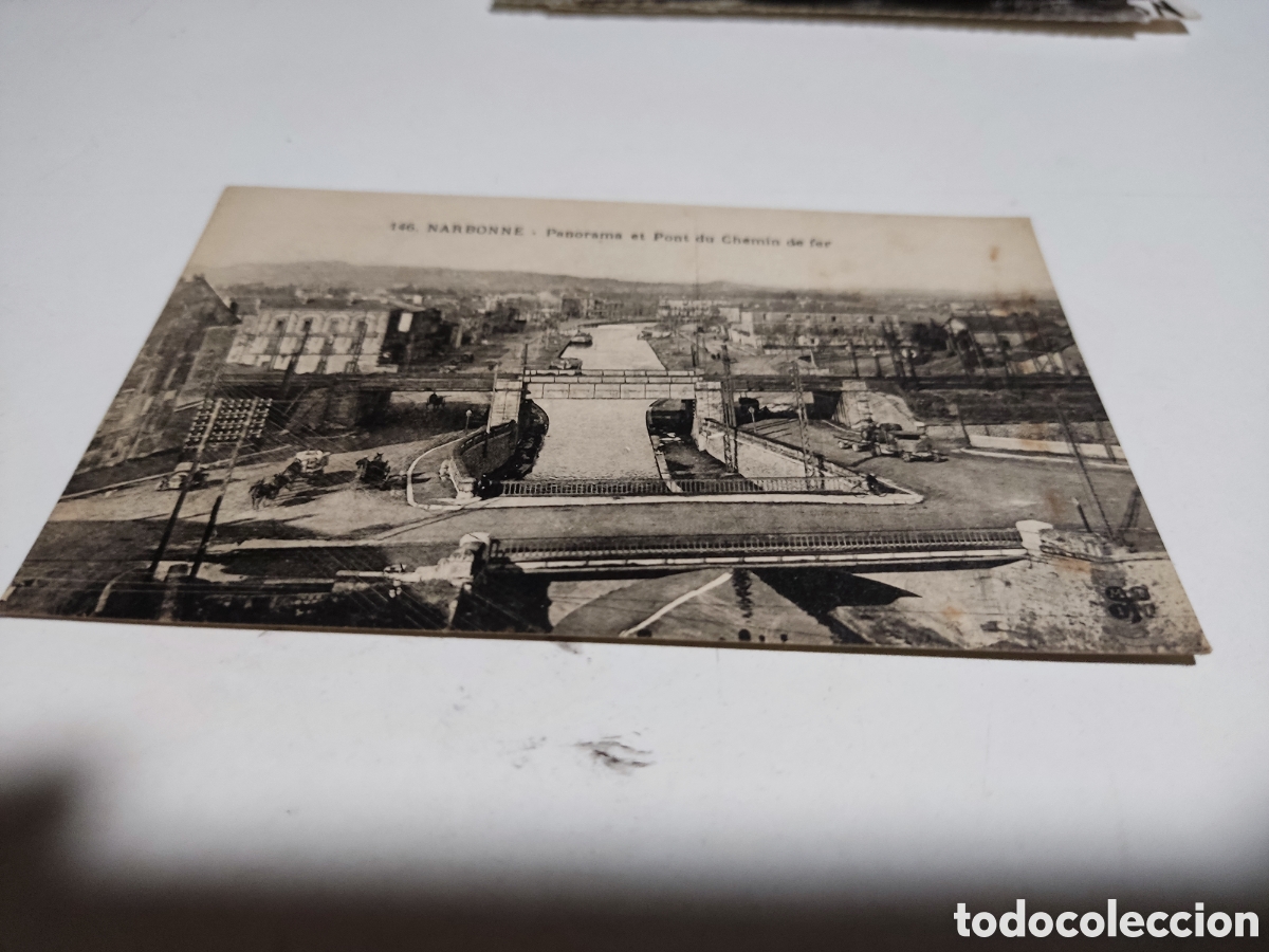 Postales: Postal narbonne puente - Foto 1