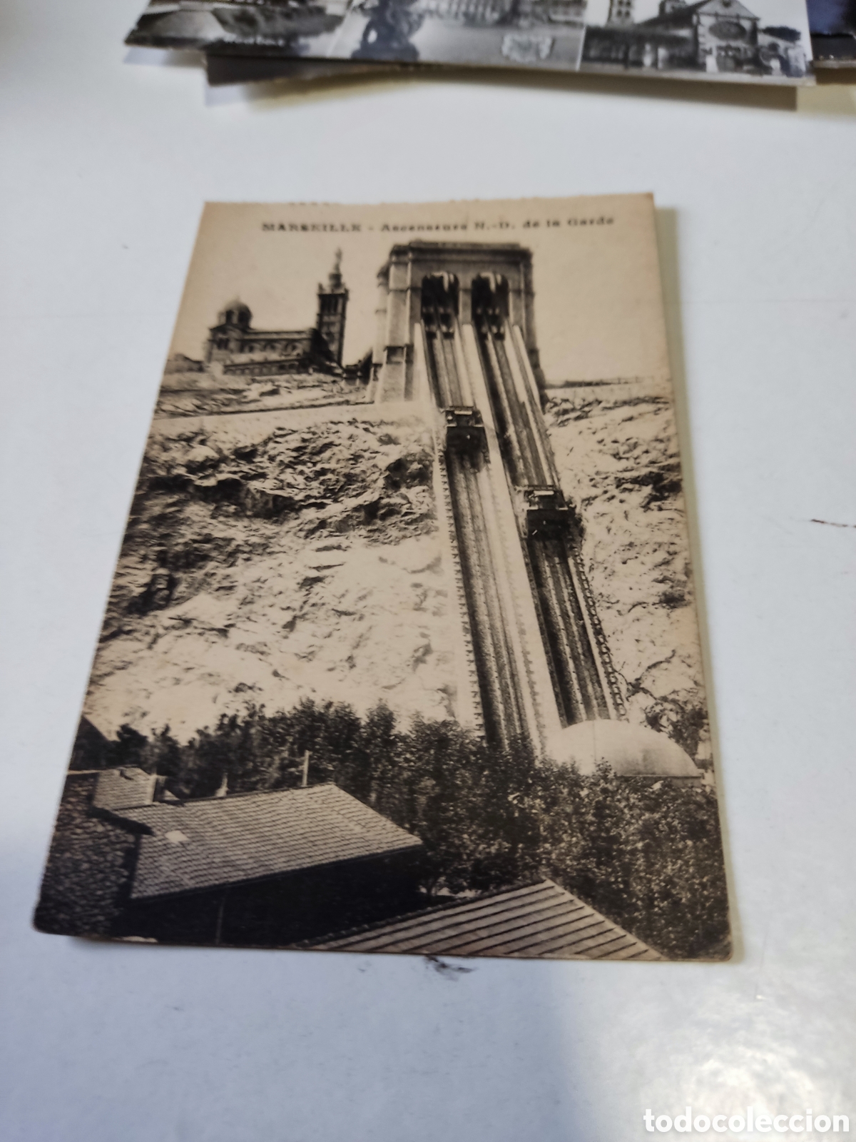 Postales: Postal Marsella funicular - Foto 1