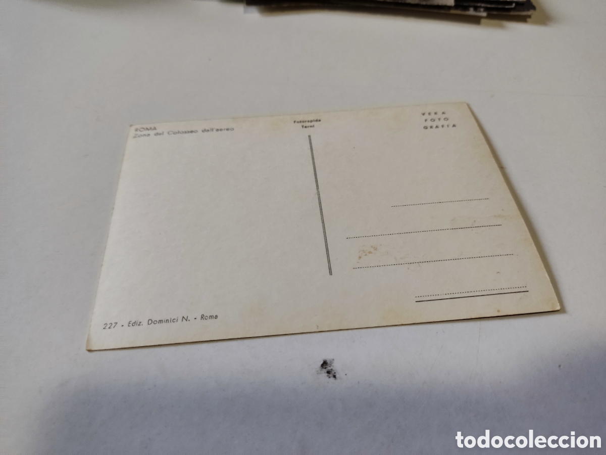 Postales: Postal Roma Coliseum - Foto 2