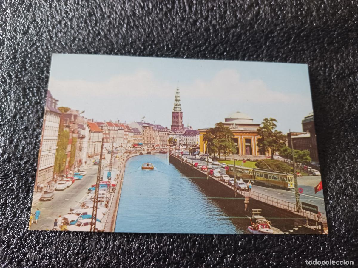 Postales: copenhagen, museo thorvaldsen - Foto 1