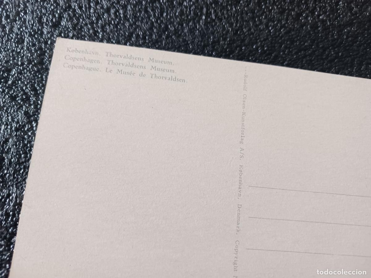 Postales: copenhagen, museo thorvaldsen - Foto 2