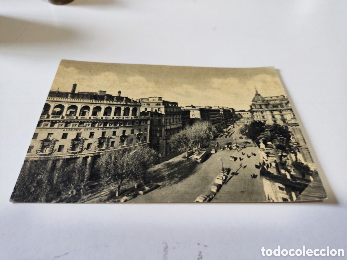 Postales: Postal antigua Roma .... - Foto 1