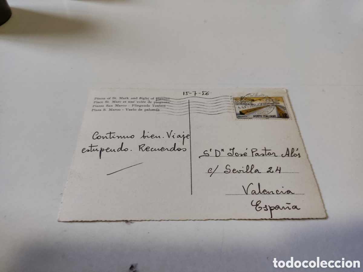 Postales: Postal Venecia............ - Foto 2