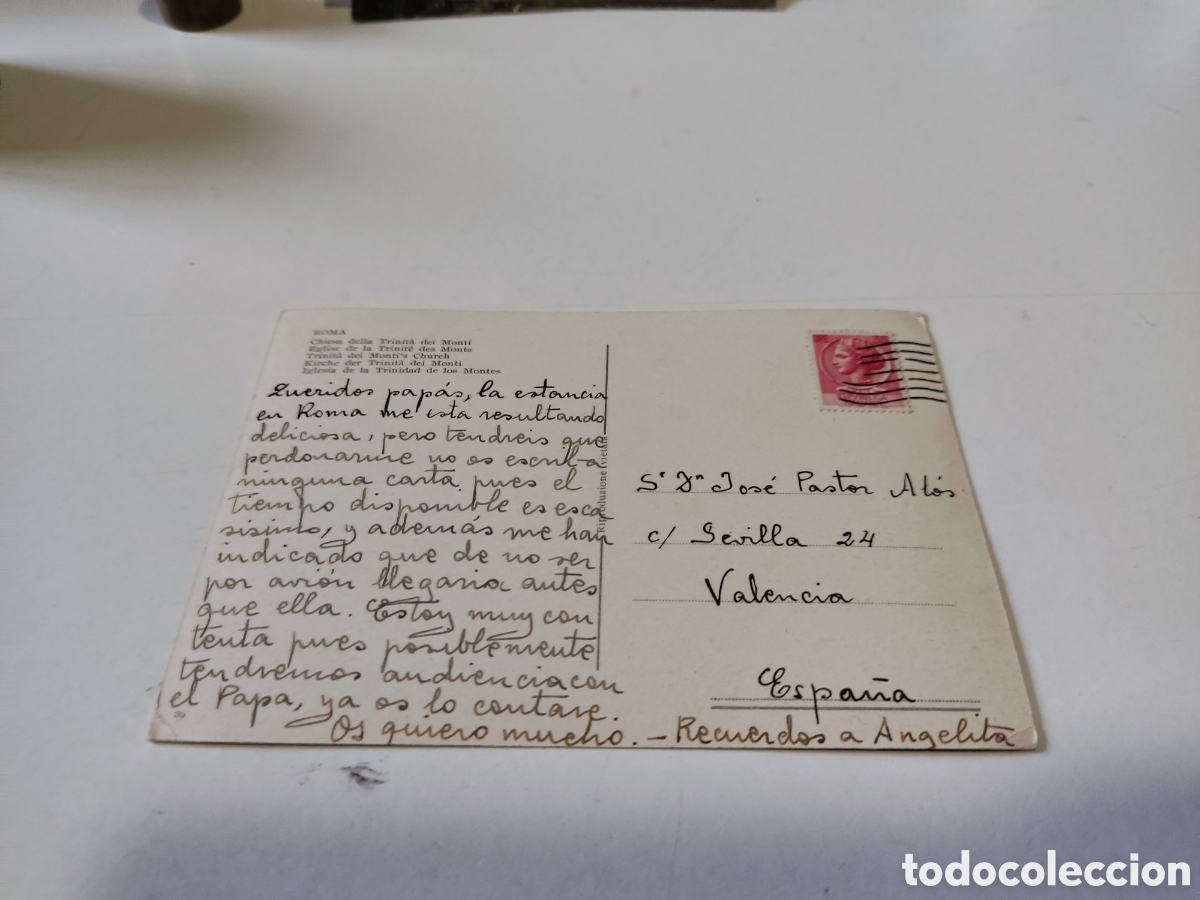 Postales: Postal Roma............ - Foto 2