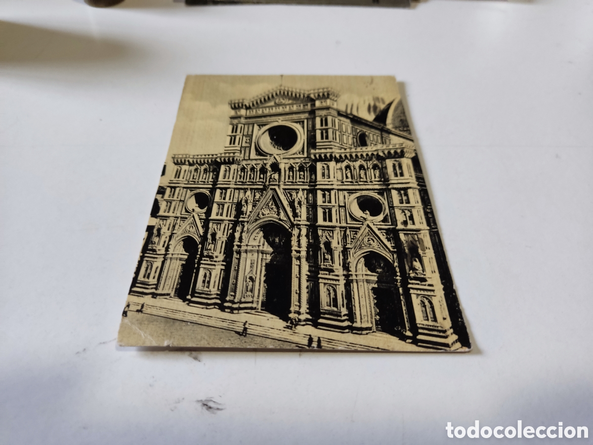 Postales: Postal Firenze catedral - Foto 1