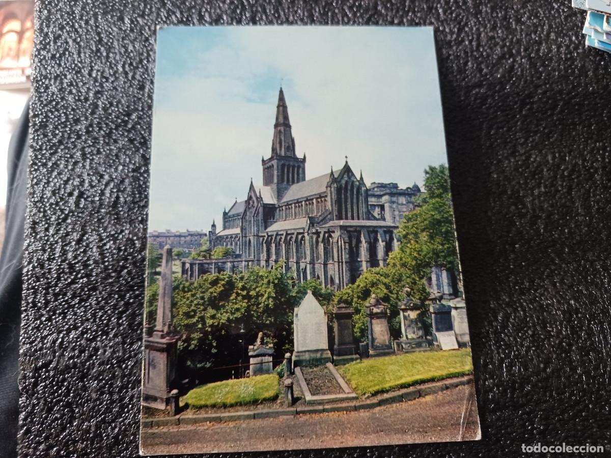 Postales: 1 glasgow cathedral, crown copyright - Foto 1