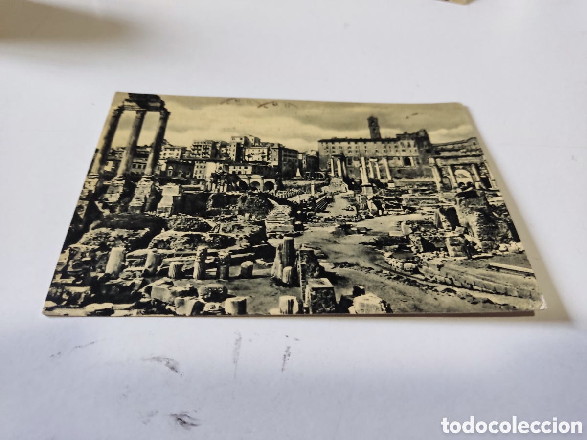 Postales: Postal Roma ruinas......... - Foto 1