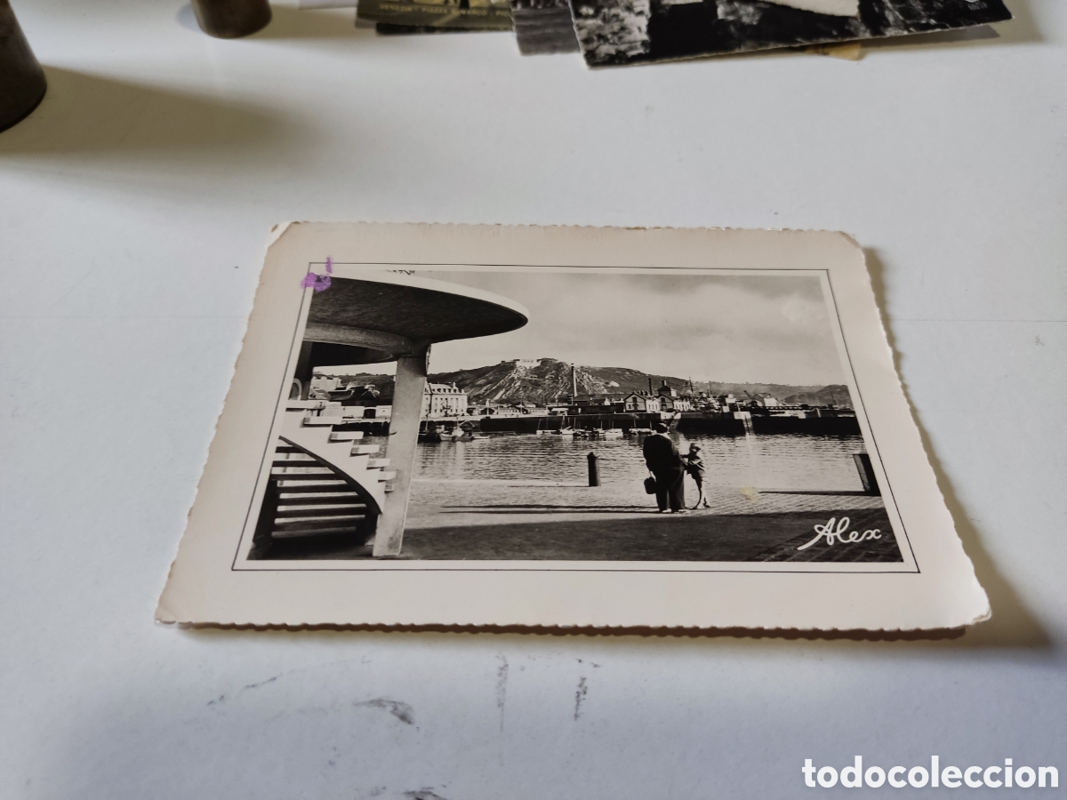 Postales: Postal Cherbourg Puerto - Foto 1
