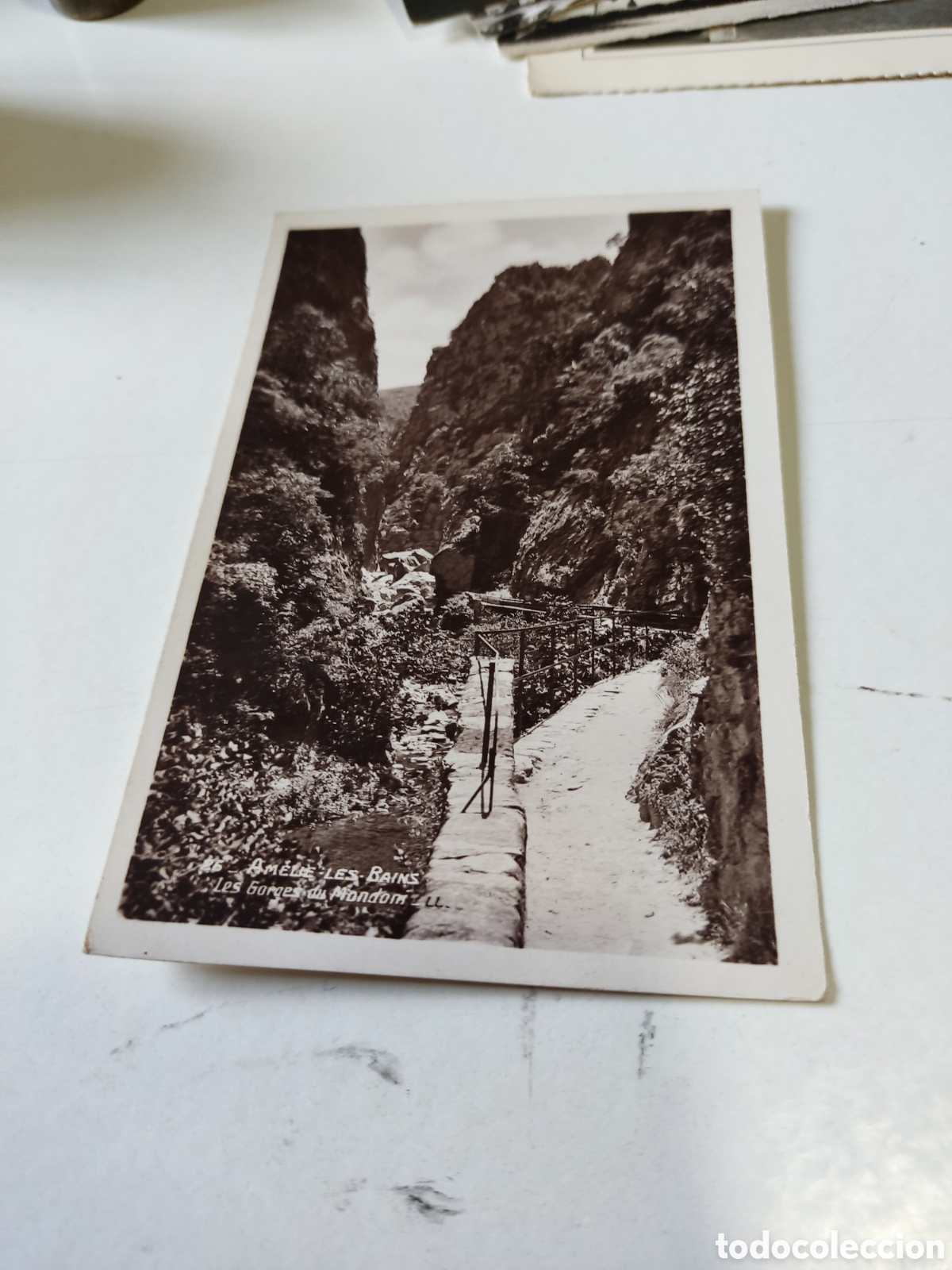 Postal Amelie les Bains