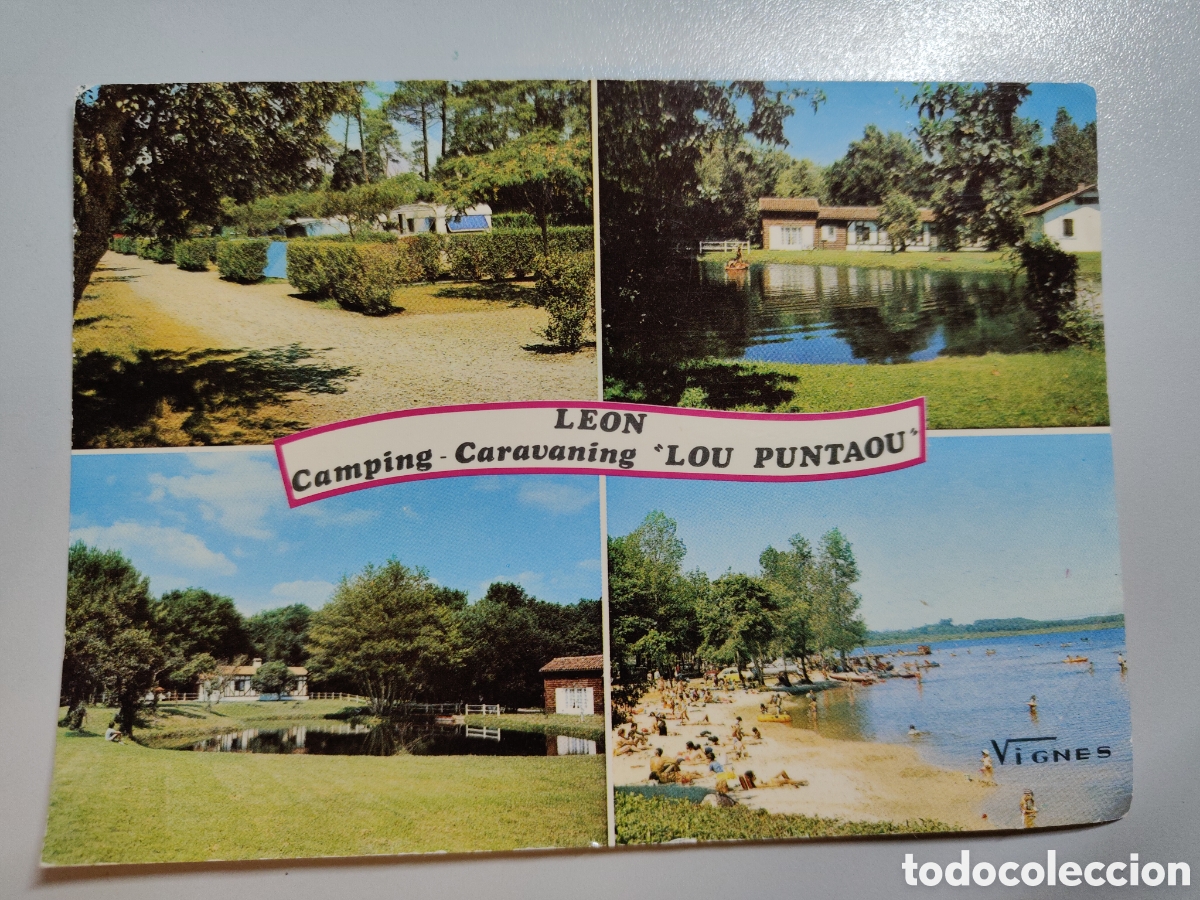 Postales: postal lyon - camping lou puntaou - tdkc8 - Foto 1
