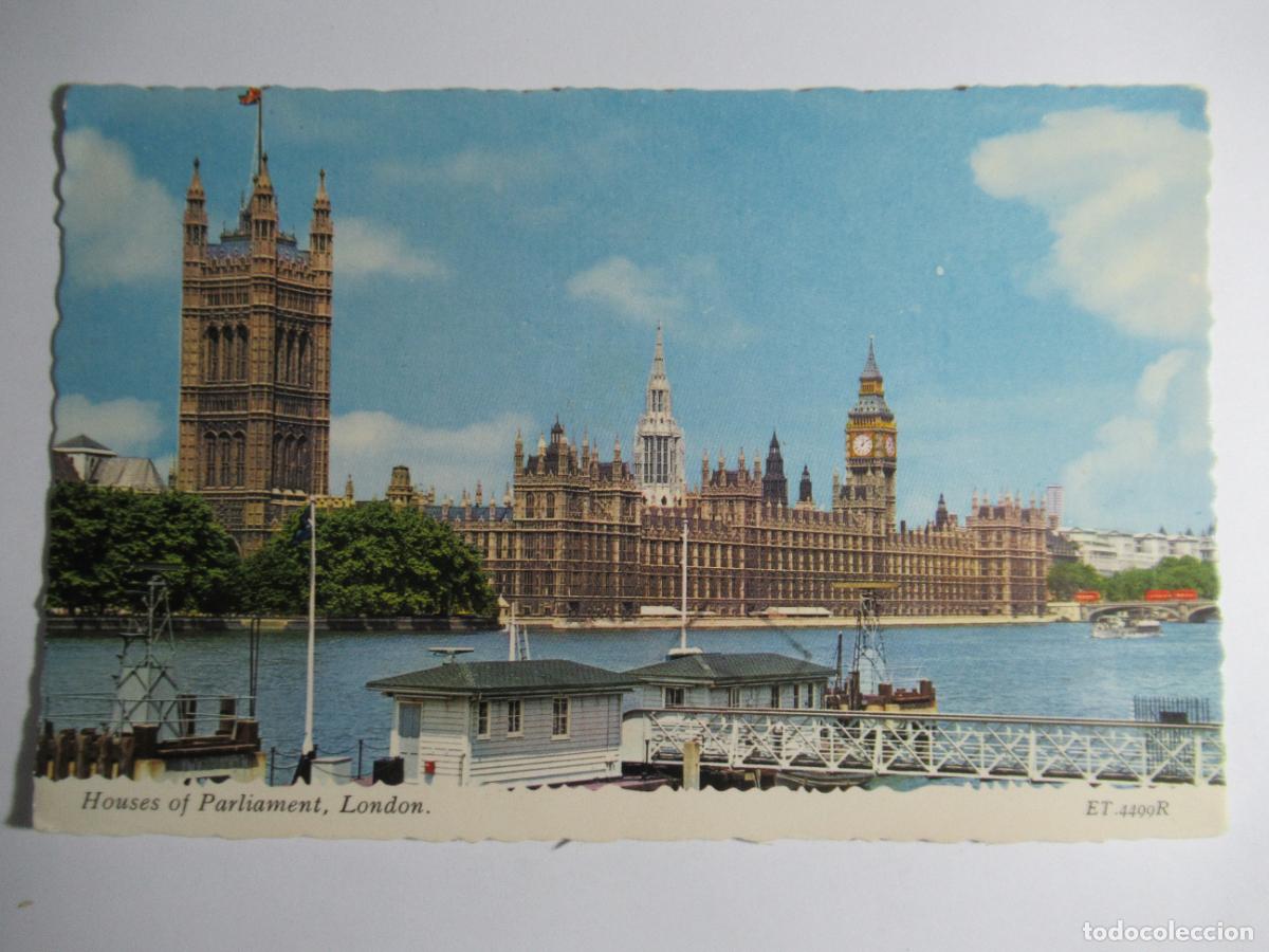 Cartes Postales: London - Houses of Parliament