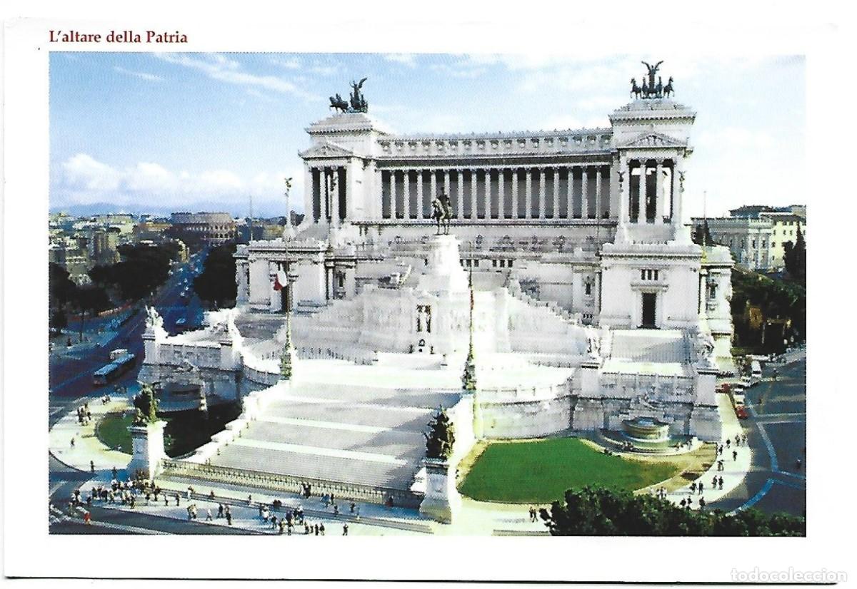 Postais: ALTARE DELLA PATRIA - ALTAR OF THE NATION.- ROMA.- ITALIA