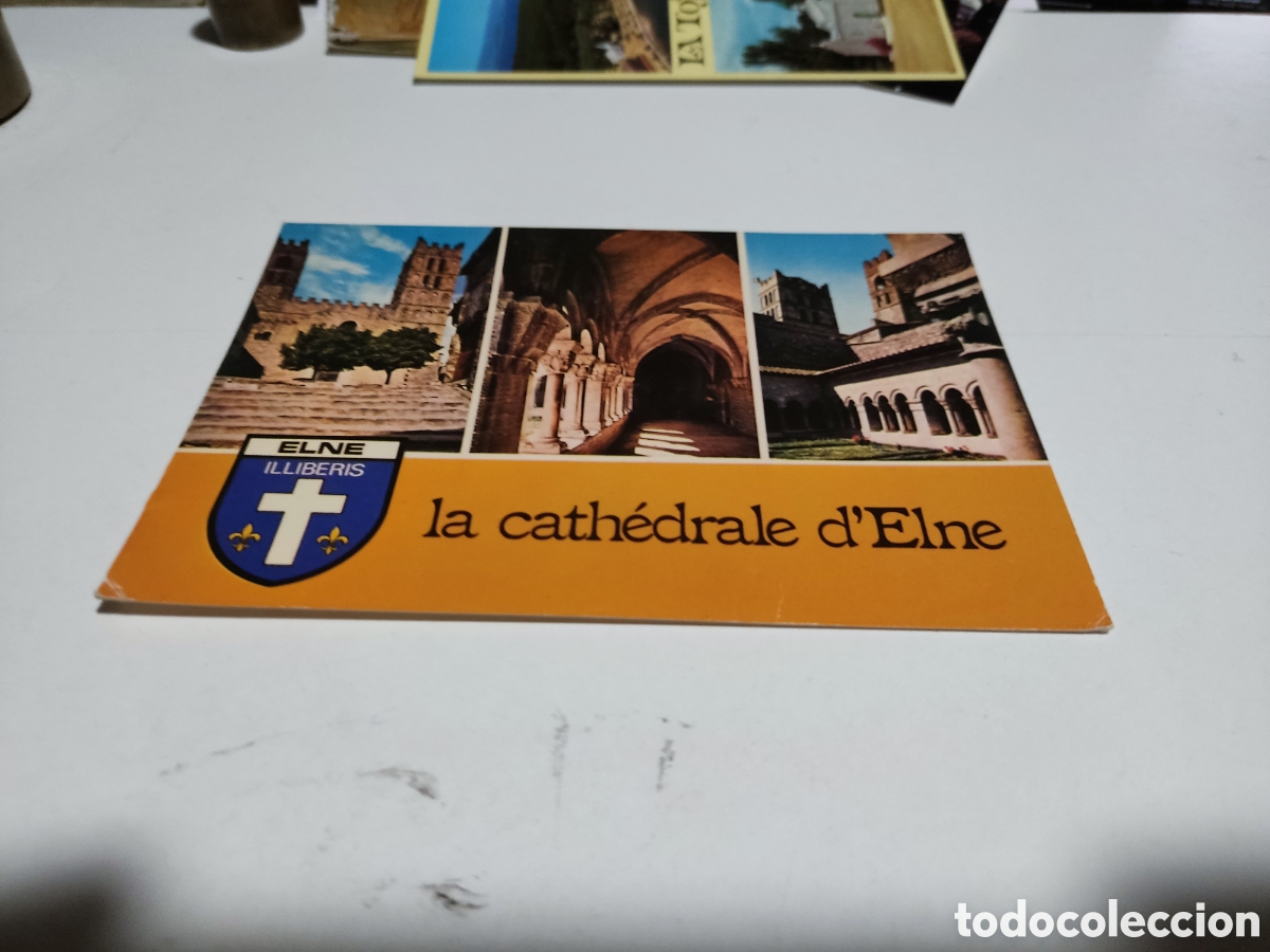 Postales: Postal ELNE catedral - Foto 1