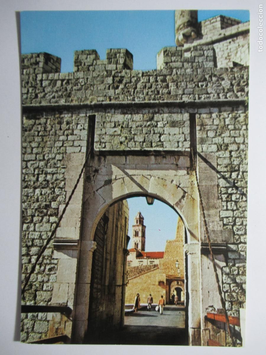 Postales: Dubrovnik - The Place Gate - Foto 1
