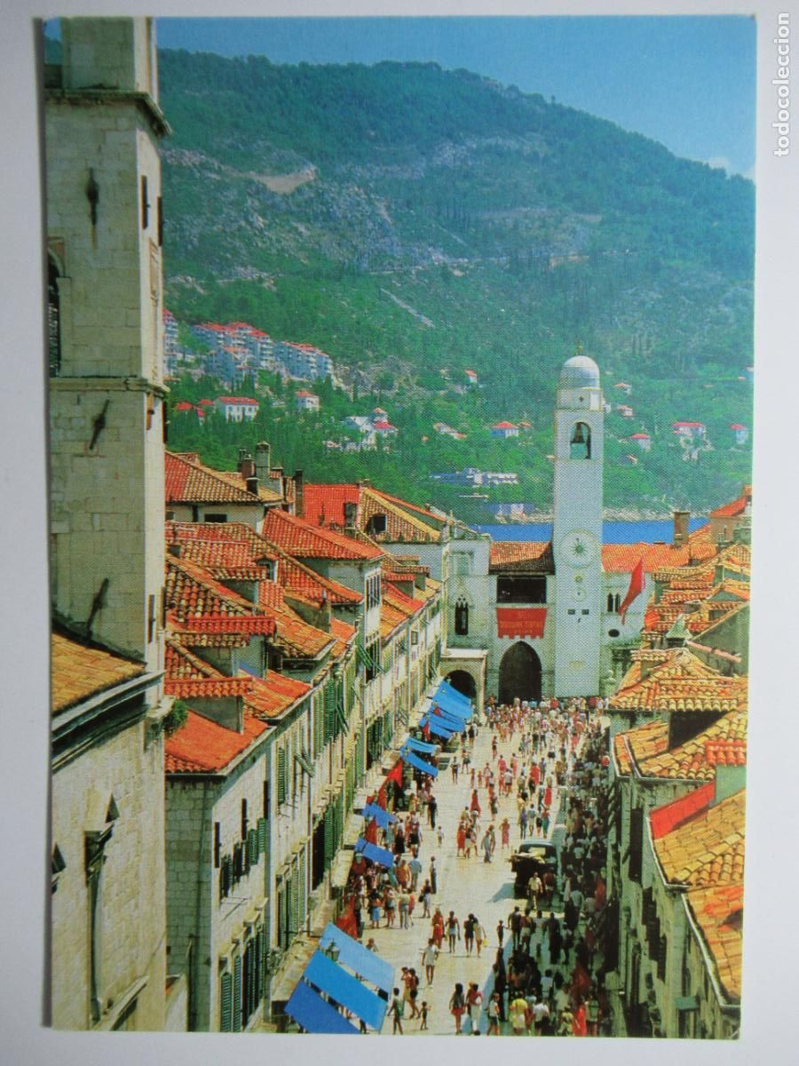 Postales: Dubrovnik - Stradun - S/C - Foto 1