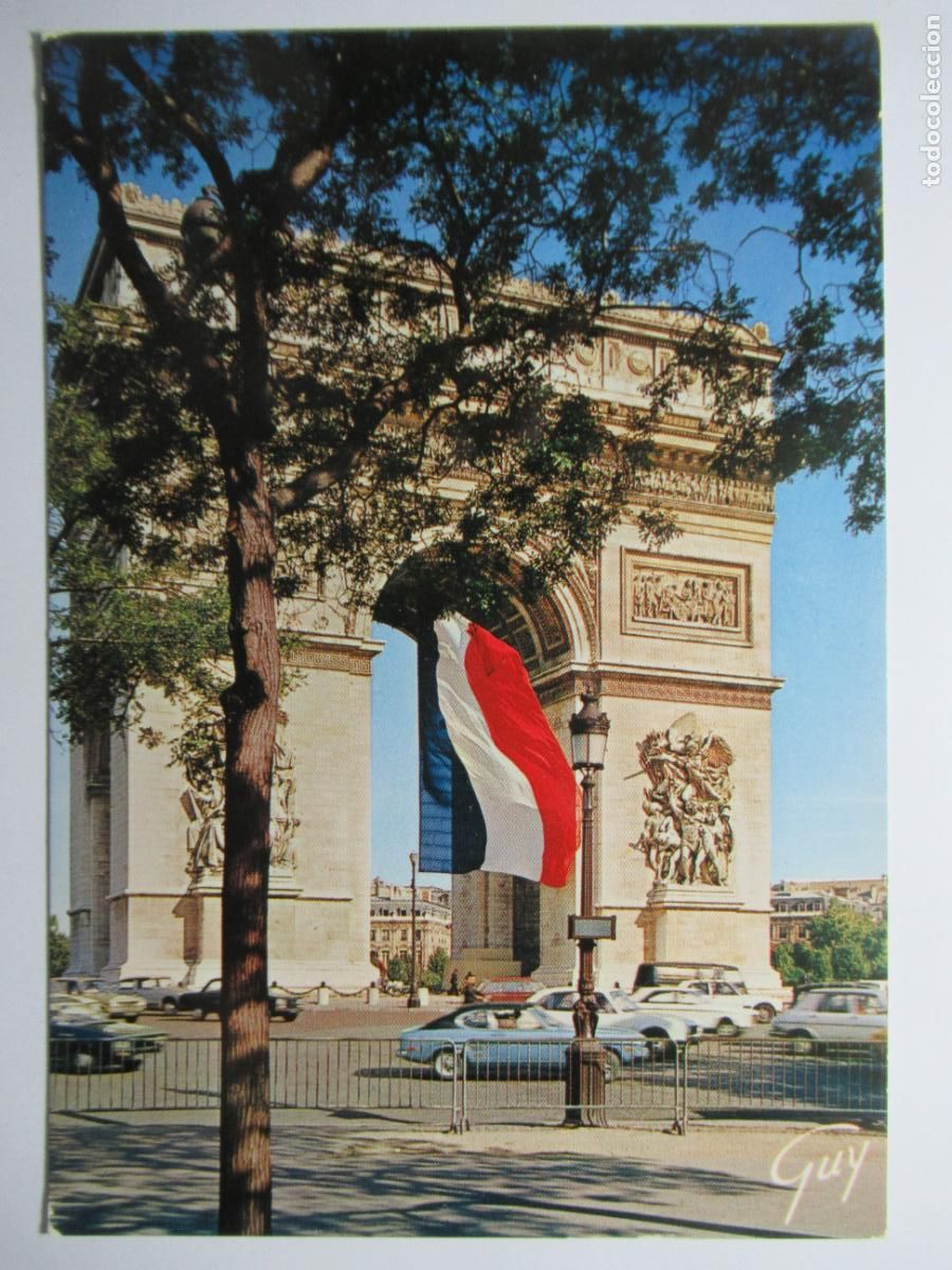 Postales: Par&iacute;s - lArc de Triomphe de lEtoile - Foto 1