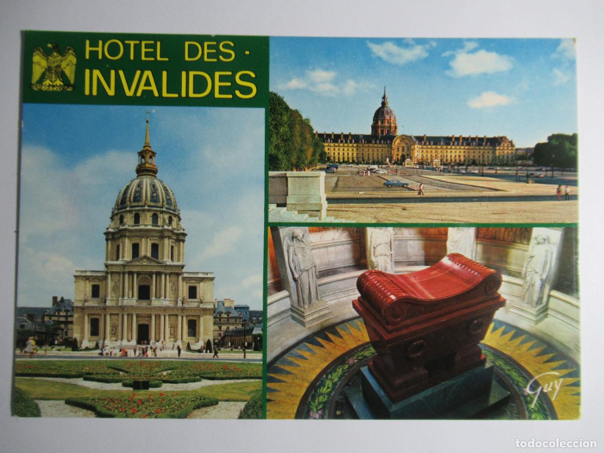 Postales: Par&iacute;s - Hotel des Invalides - Foto 1