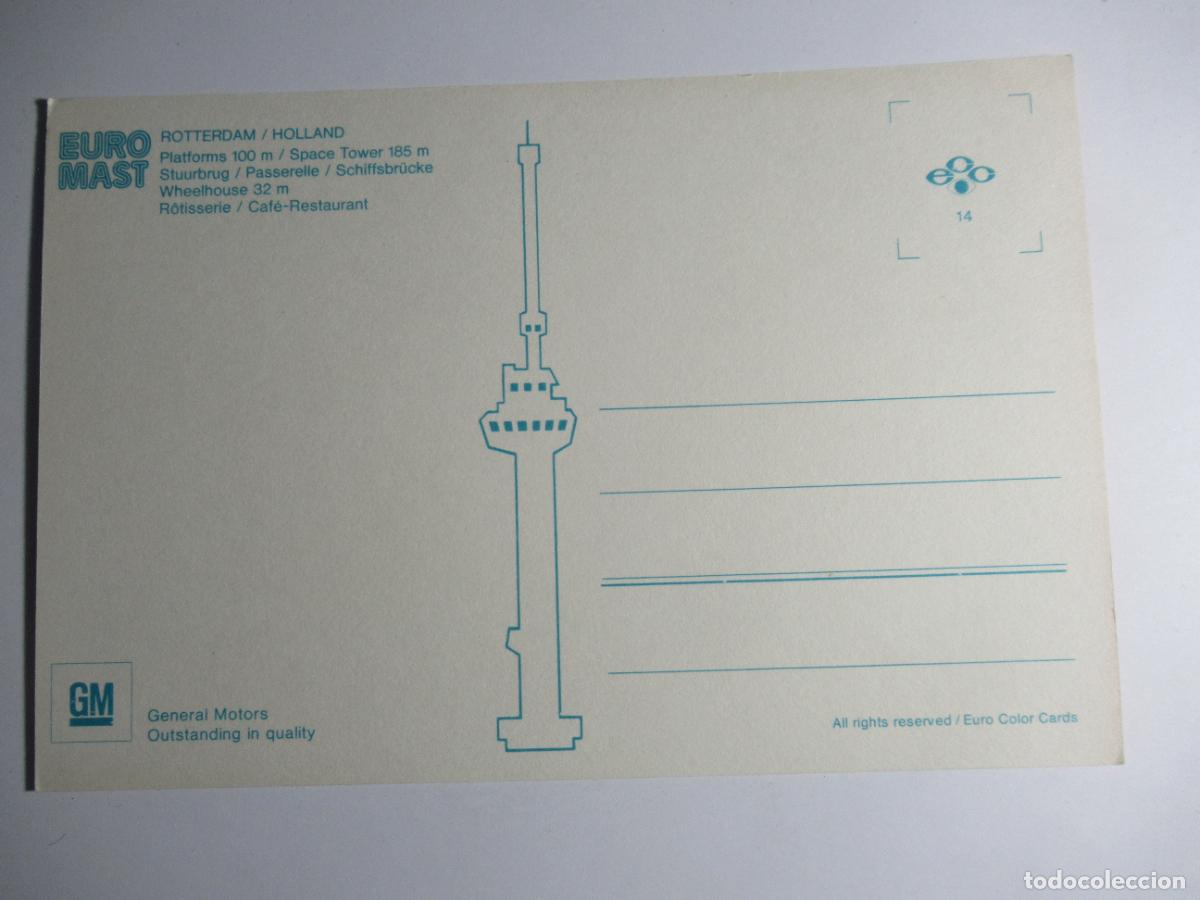 Postales: Rotterdam - Holland - S/C - Foto 2