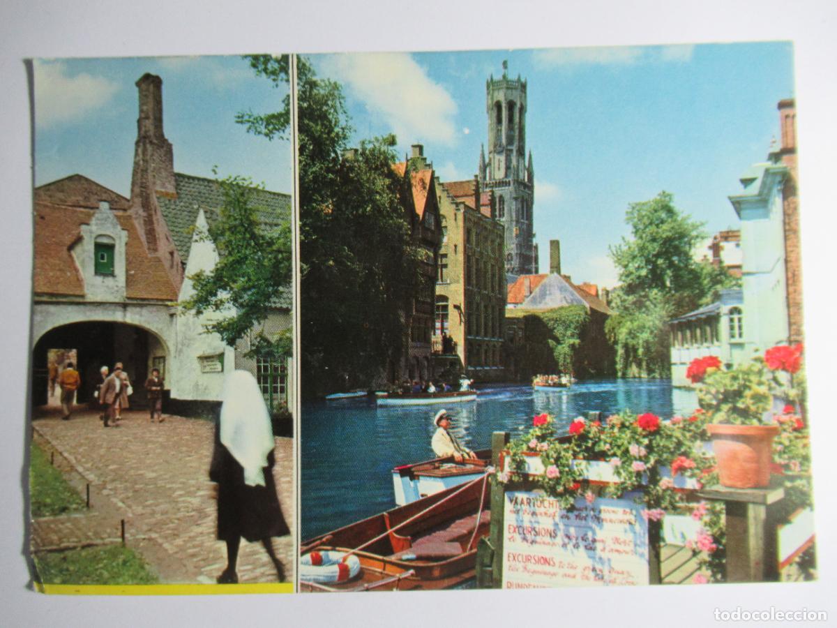 Postales: Brugge - Brussel - S/C - Foto 1