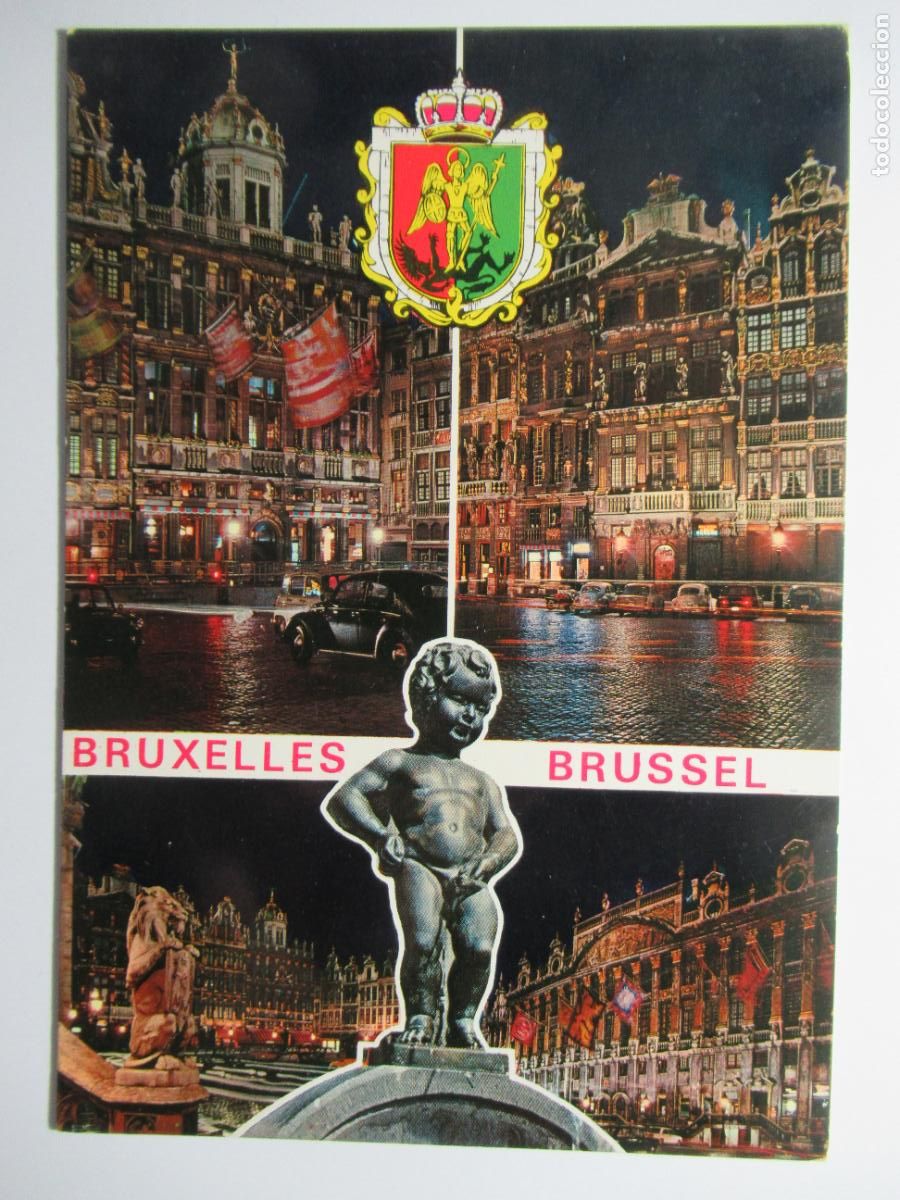Postales: Bruxelles - Brussel - S/C - Foto 1