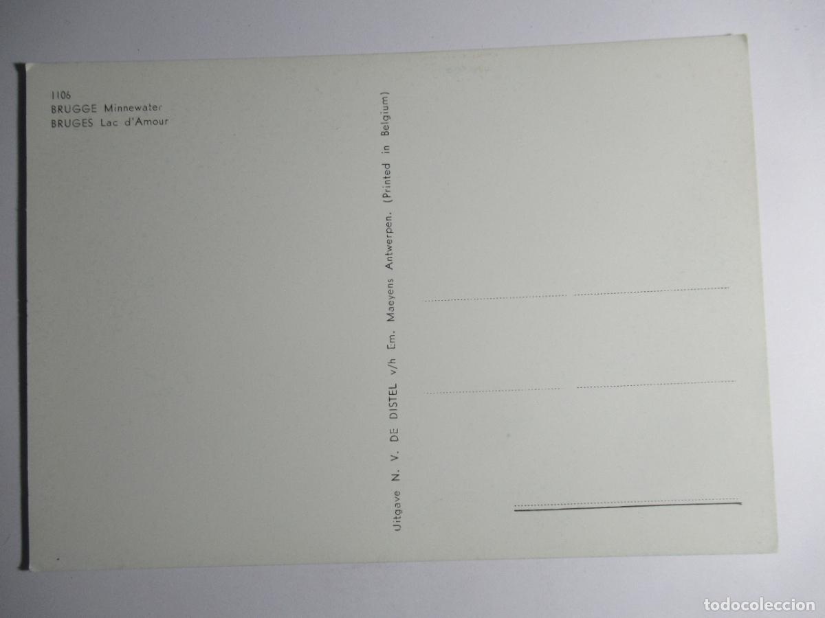 Postales: Brugge / Bruges - Minewater - Foto 2