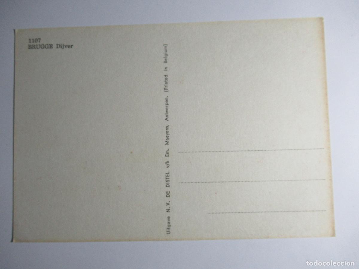 Postales: Brugge - Brussel - Dijver - Foto 2