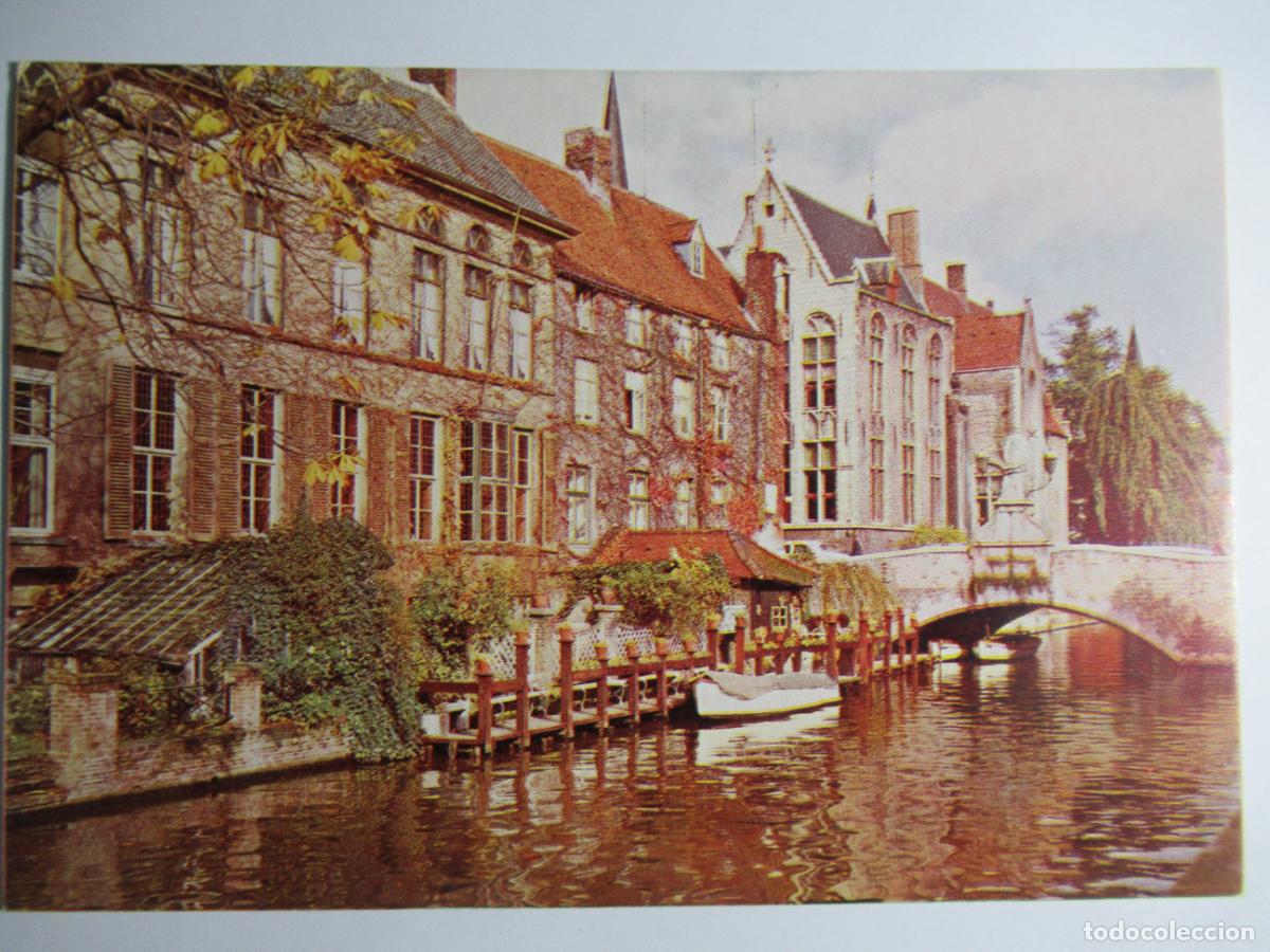 Postales: Brugge - Brussel - Dijver - Foto 1