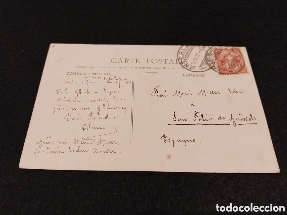 Postales: Postal de Cannes. Puerto - Foto 2