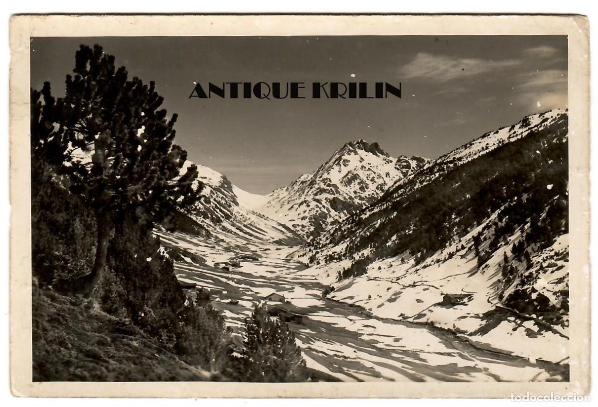 Postales: VALLS D'ANDORRA N&ordm; 19 VALL D'INCLES / TARJETAS POSTALES YBERO / FRANQUEADA