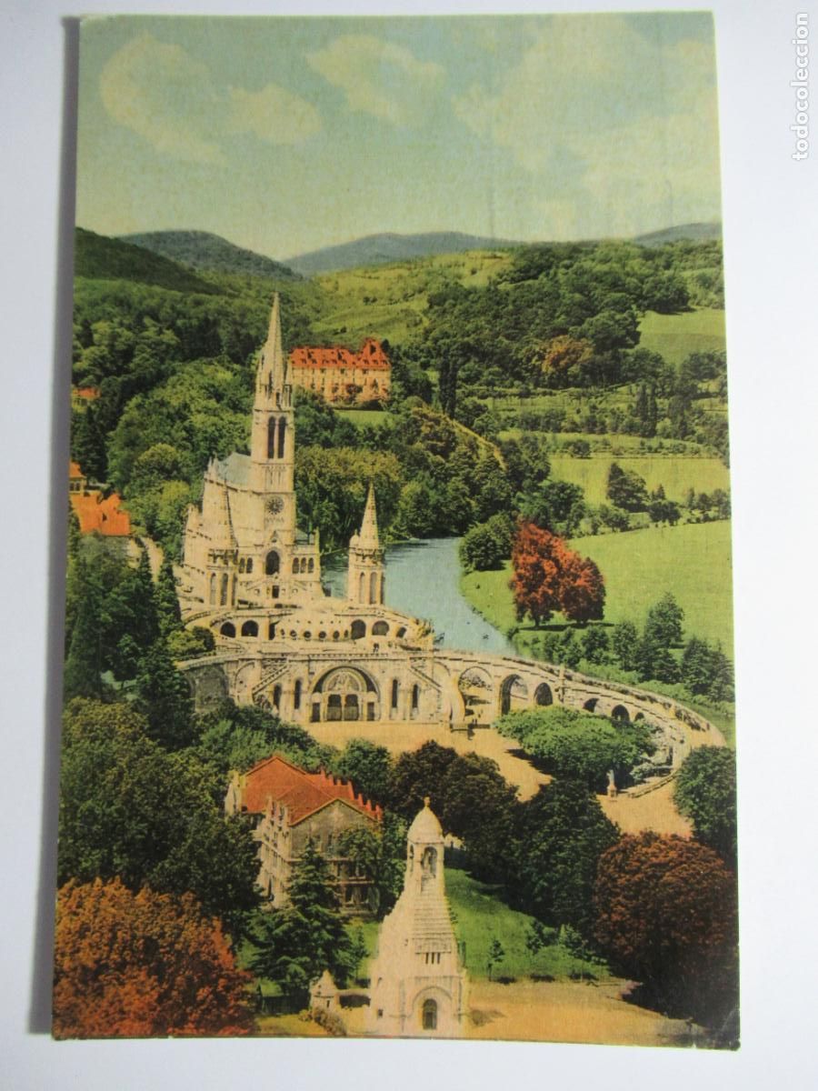 Postales: Lourdes - Monument Interalli&eacute; - Foto 1